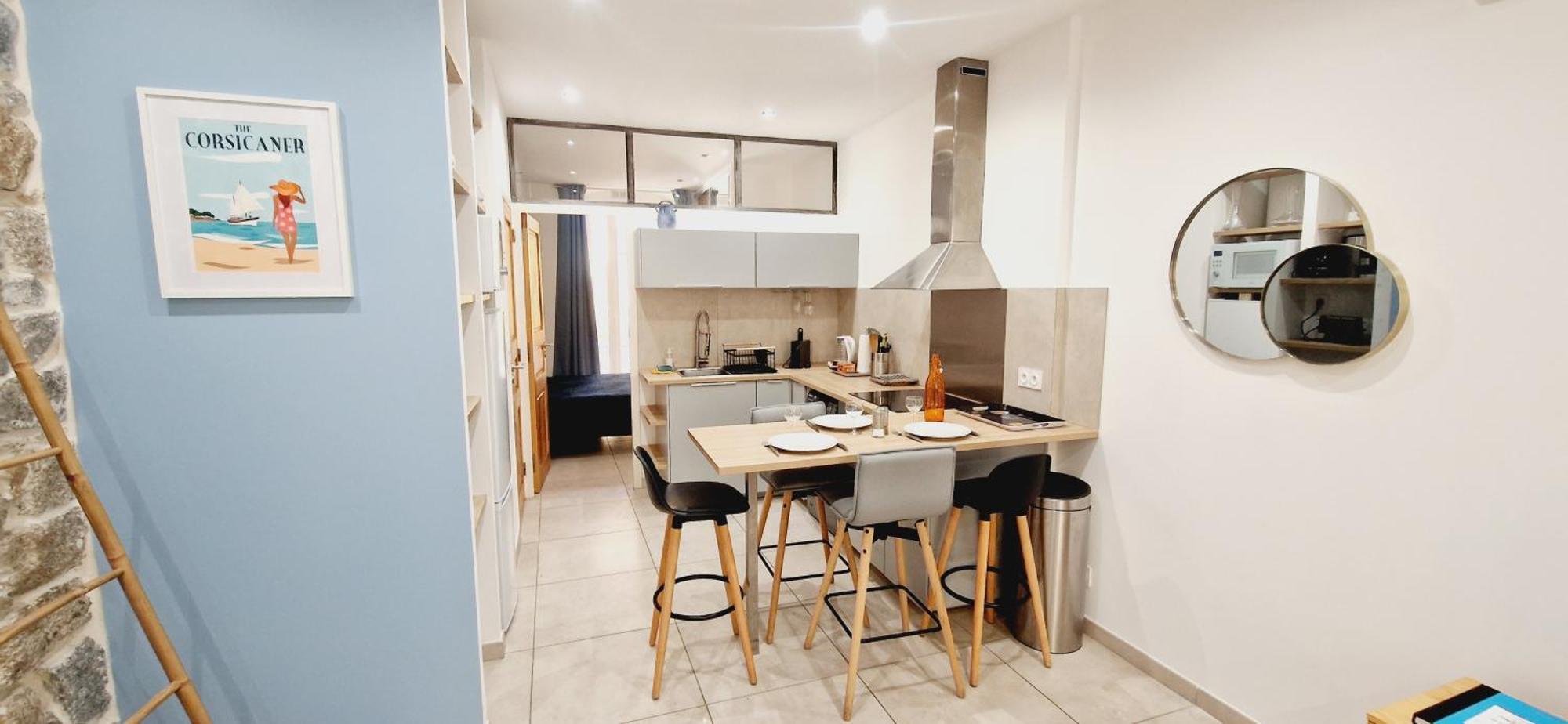 Superbe Appartement En Plein Coeur D'Ajaccio Ajaccio  Exterior foto