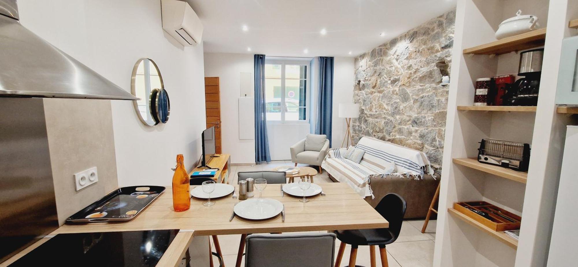 Superbe Appartement En Plein Coeur D'Ajaccio Ajaccio  Exterior foto